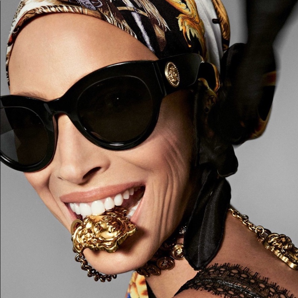 NEW VERSACE VE4353 GB1/87 SUNGLASSES VERSACE VE 4353 EYEWEAR MOD 4353 - Picture 9 of 13